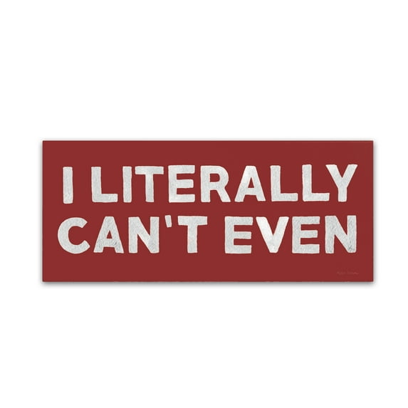 Trademark Fine Art 'The Boys Sign II' Canvas Art by Myles Sullivan