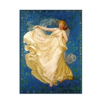 Trademark Fine Art 'The Breeze 1895' Canvas Art by Vintage Lavoie
