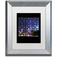 thumbnail image 1 of Trademark Fine Art "The Bund" Canvas Art by Philippe Hugonnard, White Matte, Silver Frame, 1 of 4