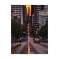 thumbnail image 1 of Trademark Fine Art 'The Cab' Canvas Art by Bruce Gett, 1 of 3