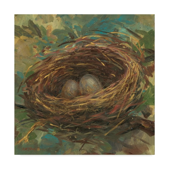 Trademark Fine Art 'The Chosen Ones' Canvas Art by Mary Miller Veazie