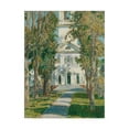 thumbnail image 1 of Trademark Fine Art 'The Church At Gloucester' Canvas Art by Childe Frederick Hassam, 1 of 2