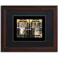 thumbnail image 1 of Trademark Fine Art "The City" Canvas Art by Philippe Hugonnard, Black Matte, Wood Frame, 1 of 1