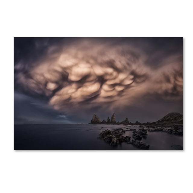 Trademark Fine Art 'The Cloud' Canvas Art by Carlos F Turienzo