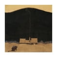 thumbnail image 1 of Trademark Fine Art 'The Cottage at the Foot of the Mountain' Canvas Art by John Bauer, 1 of 3