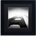 thumbnail image 1 of Trademark Fine Art "The Crossing" Canvas Art by Dave MacVicar, Black Matte, Black Frame, 1 of 1