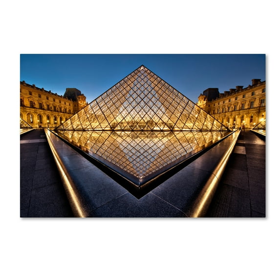 Trademark Fine Art 'The Diamond' Canvas Art by Marc Pelissier