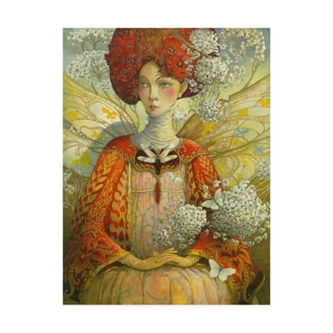 Trademark Fine Art 'The Distracted Fairy' Canvas Art by David Galchutt