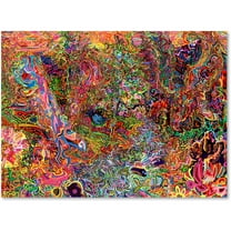 Trademark Fine Art "The Dove And The Crow" Canvas Art by Josh Byer