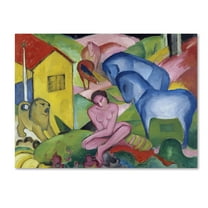 Trademark Fine Art 'The Dream' Canvas Art by Franz Marc