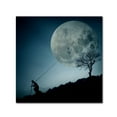thumbnail image 1 of Trademark Fine Art 'The Dreamer' Canvas Art by Final Toto, 1 of 3