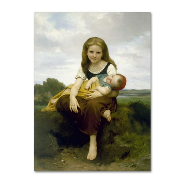 Trademark Fine Art 'The Elder Sister' Canvas Art by Botticelli