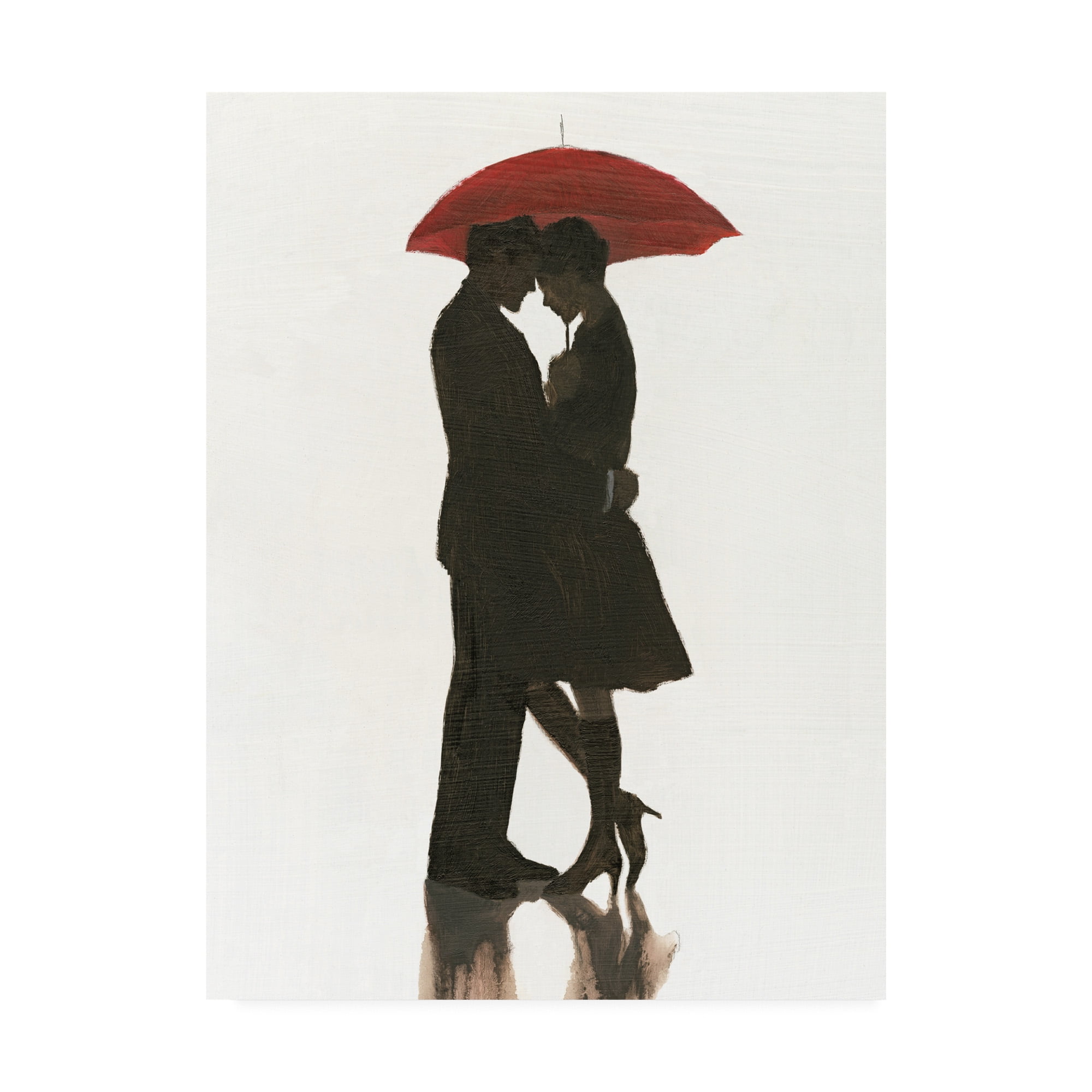 Trademark Fine Art 'The Embrace I' Canvas Art by Marco Fabiano