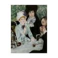 thumbnail image 1 of Trademark Fine Art 'The End Of Luncheon' Canvas Art by Pierre Auguste Renoir, 1 of 2