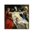 thumbnail image 1 of Trademark Fine Art 'The Entombment' Canvas Art by Peter Paul Rubens, 1 of 3