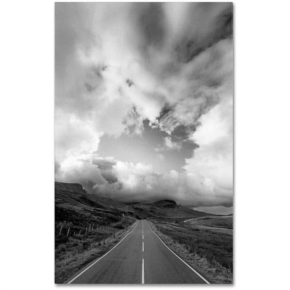 Trademark Fine Art "The Eye of Storr" Canvas Art by Philippe Sainte-Laudy