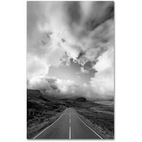 Trademark Fine Art "The Eye of Storr" Canvas Art by Philippe Sainte-Laudy