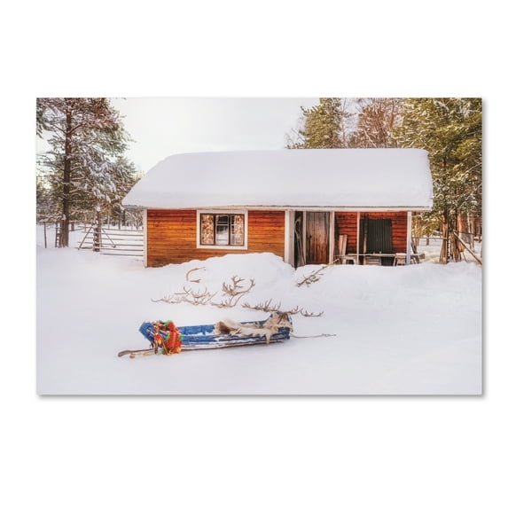 Trademark Fine Art 'The Finnish Tradition' Canvas Art by Philippe Sainte-Laudy