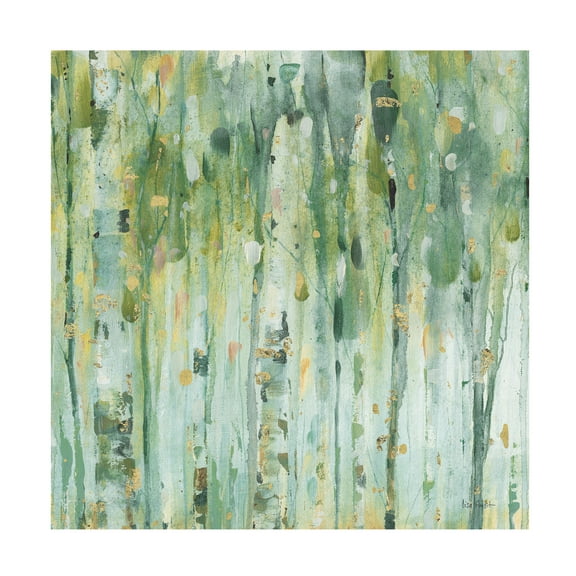 Trademark Fine Art "The Forest III" Canvas Art by Lisa Audit