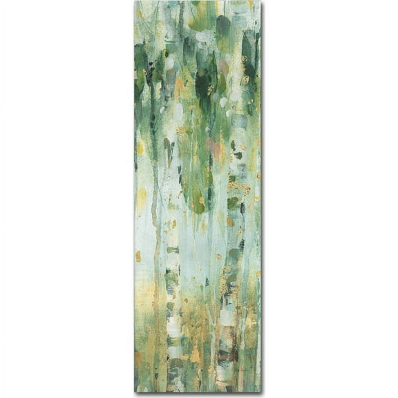 Trademark Fine Art "The Forest IV" Canvas Art by Lisa Audit