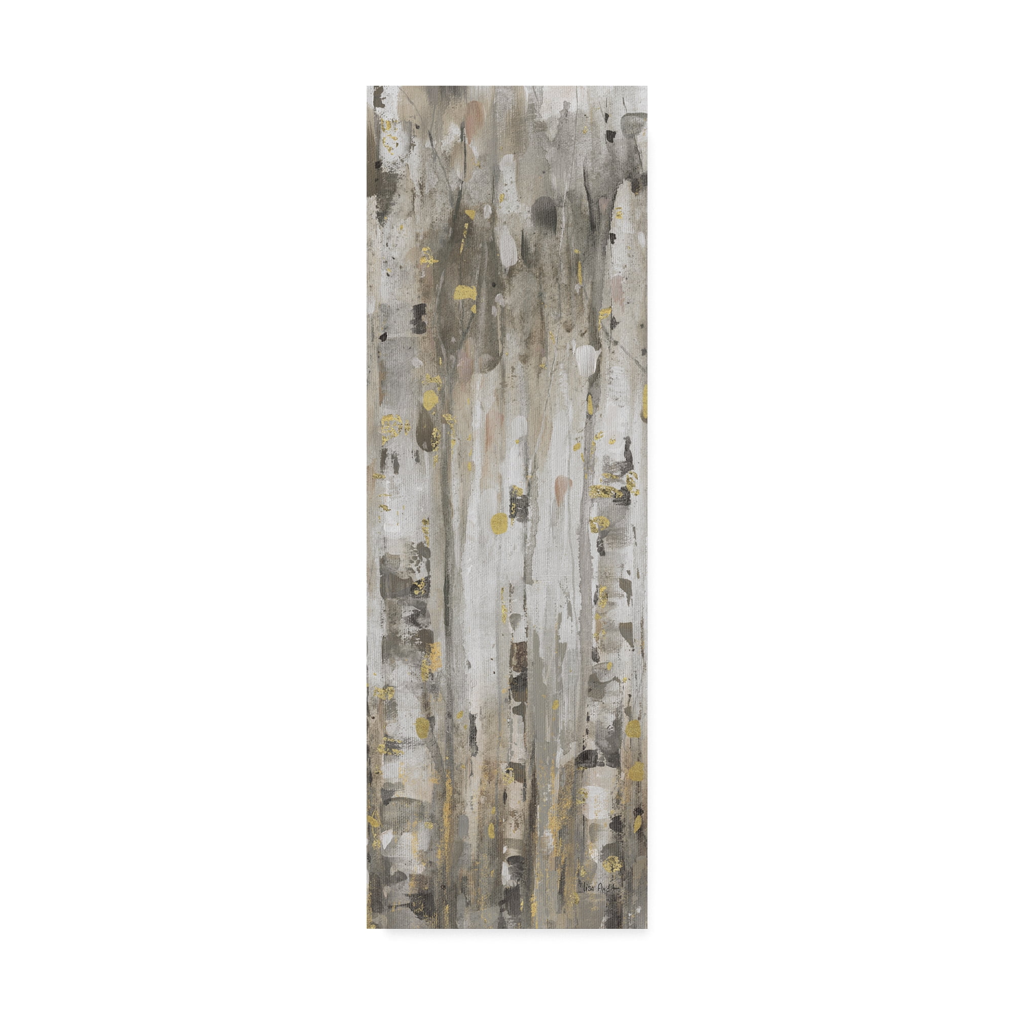 Trademark Fine Art 'The Forest V Neutral' Canvas Art by Lisa Audit