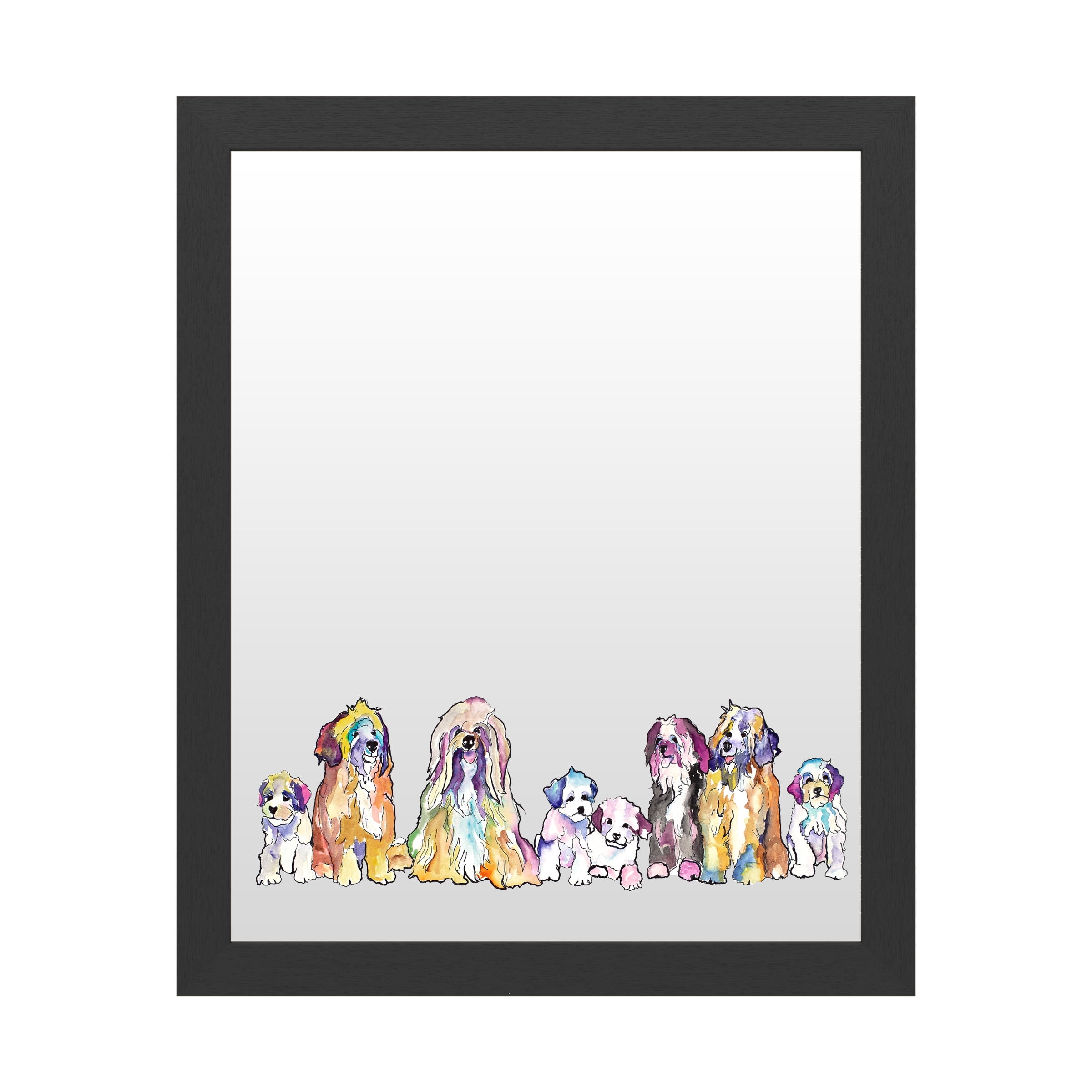 Trademark Fine Art 'The Gang' Markerboard by Pat Saunders-White