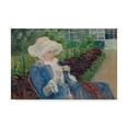 thumbnail image 1 of Trademark Fine Art 'The Garden At Marly' Canvas Art by Mary Stevenson Cassatt, 1 of 2