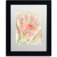 thumbnail image 1 of Trademark Fine Art "The Gardener" Canvas Art by Sheila Golden, White Mat, Black Frame, 1 of 4