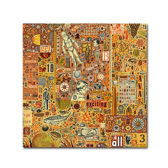 Trademark Fine Art 'The Golding Time' Canvas Art by Colin Johnson