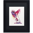 thumbnail image 1 of Trademark Fine Art 'The Great Emerge' Canvas Art by Robert Farkas, Black Matte, Black Frame, 1 of 4