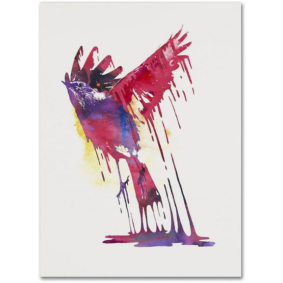 Trademark Fine Art 'The Great Emerge' Canvas Art by Robert Farkas