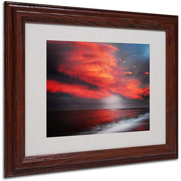 Trademark Fine Art "The Great Gig" Canvas Art by Philippe Sainte-Laudy, Wood Frame