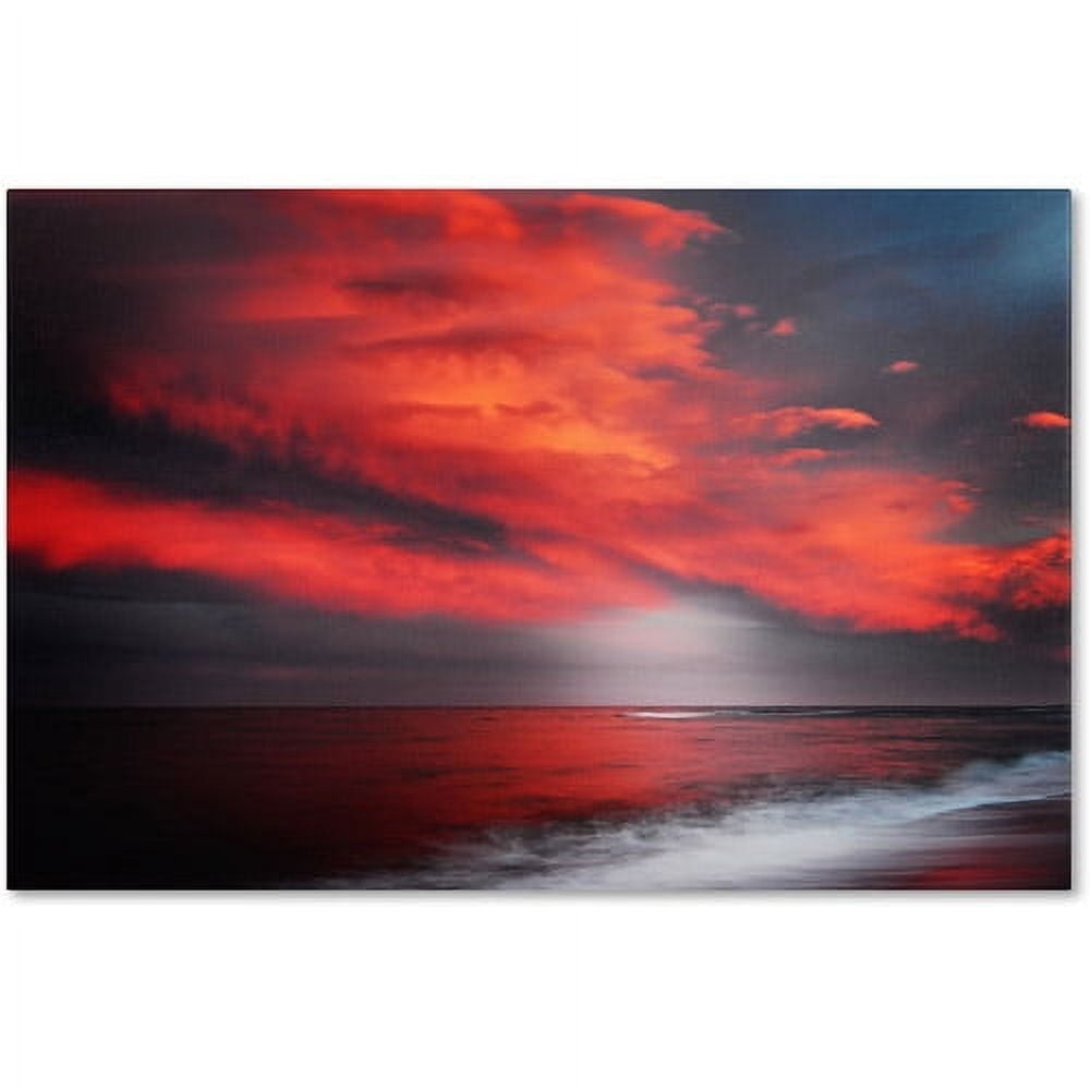 Trademark Fine Art "The Great Gig in the Sky" Canvas Art by Philippe Sainte-Laudy