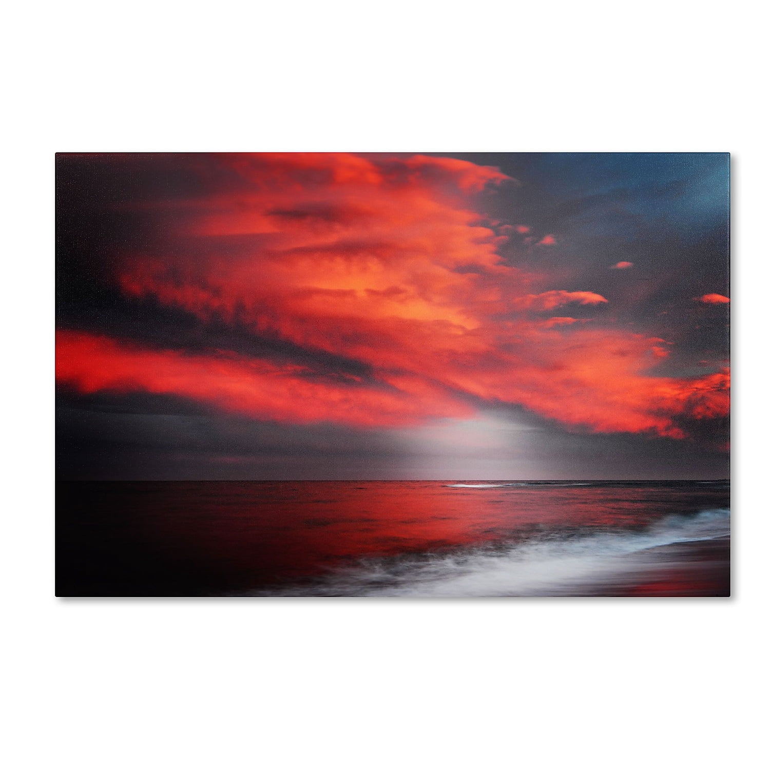 Trademark Fine Art "The Great Gig in the Sky" Canvas Art by Philippe Sainte-Laudy
