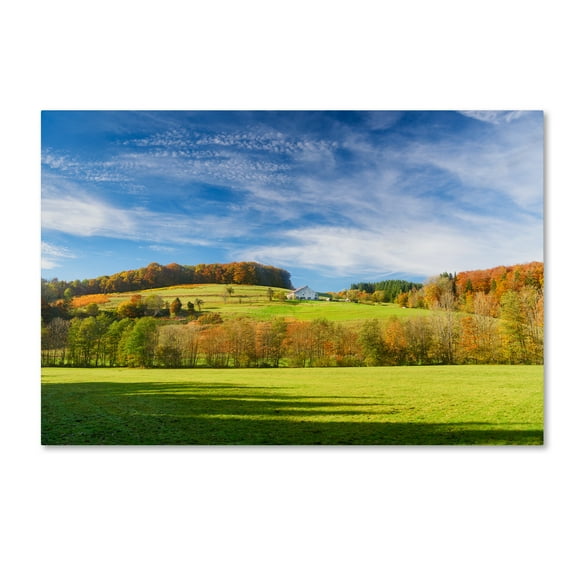 Trademark Fine Art 'The Green Dome' Canvas Art by Philippe Sainte-Laudy