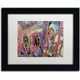 thumbnail image 1 of Trademark Fine Art "The Gumball Express" Canvas Art by Josh Byer, White Matte, Black Frame, 1 of 4