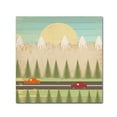 thumbnail image 1 of Trademark Fine Art 'The Highway' Canvas Art by Tammy Kushnir, 1 of 3