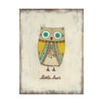 thumbnail image 1 of Trademark Fine Art 'The Hoots II' Canvas Art by June Erica Vess, 1 of 3