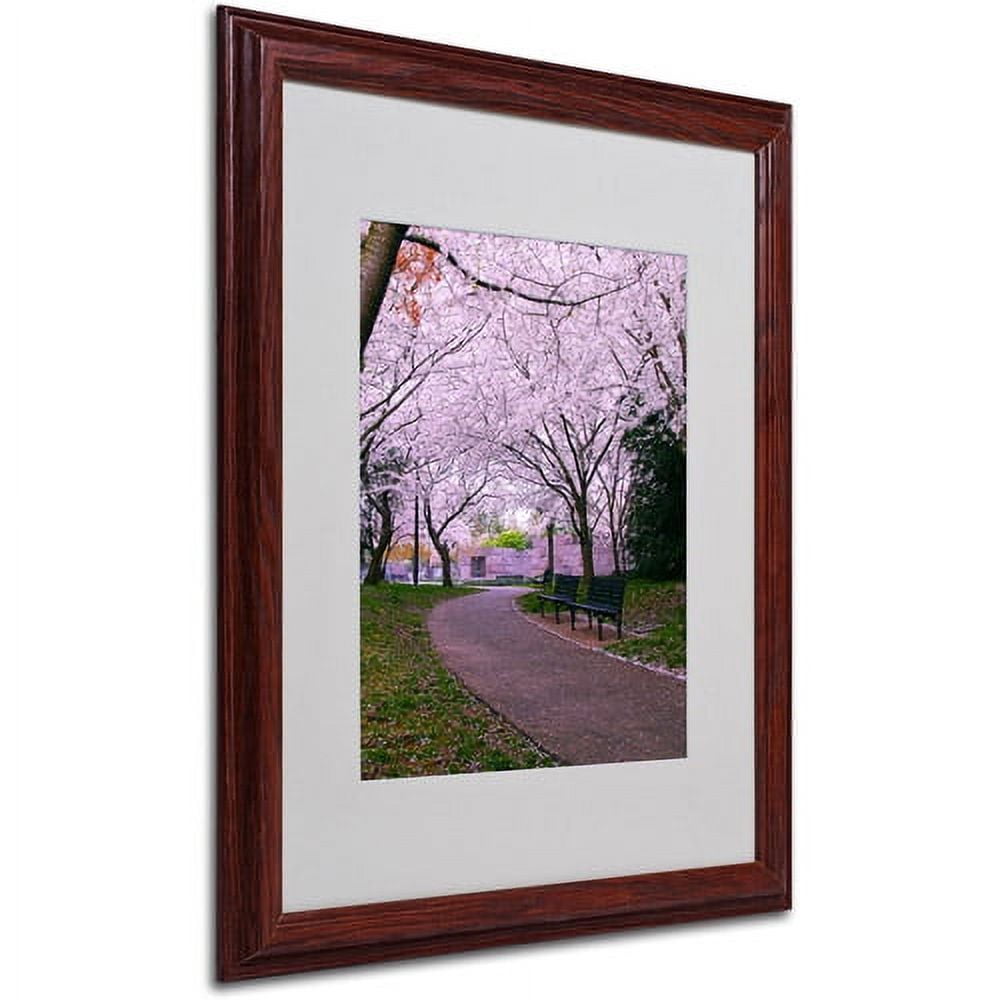 Trademark Fine Art "The Hope" Matted Framed Art by CATeyes