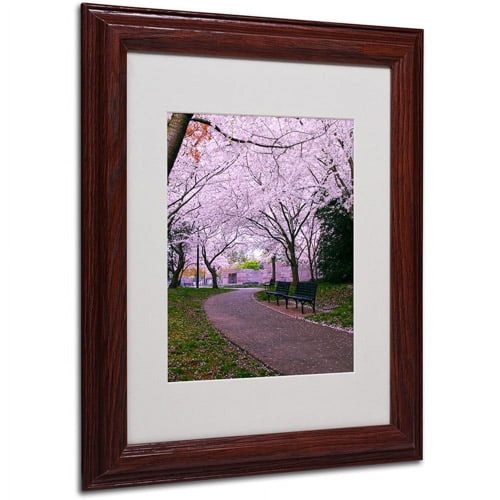 Trademark Fine Art "The Hope" Matted Framed Art by CATeyes