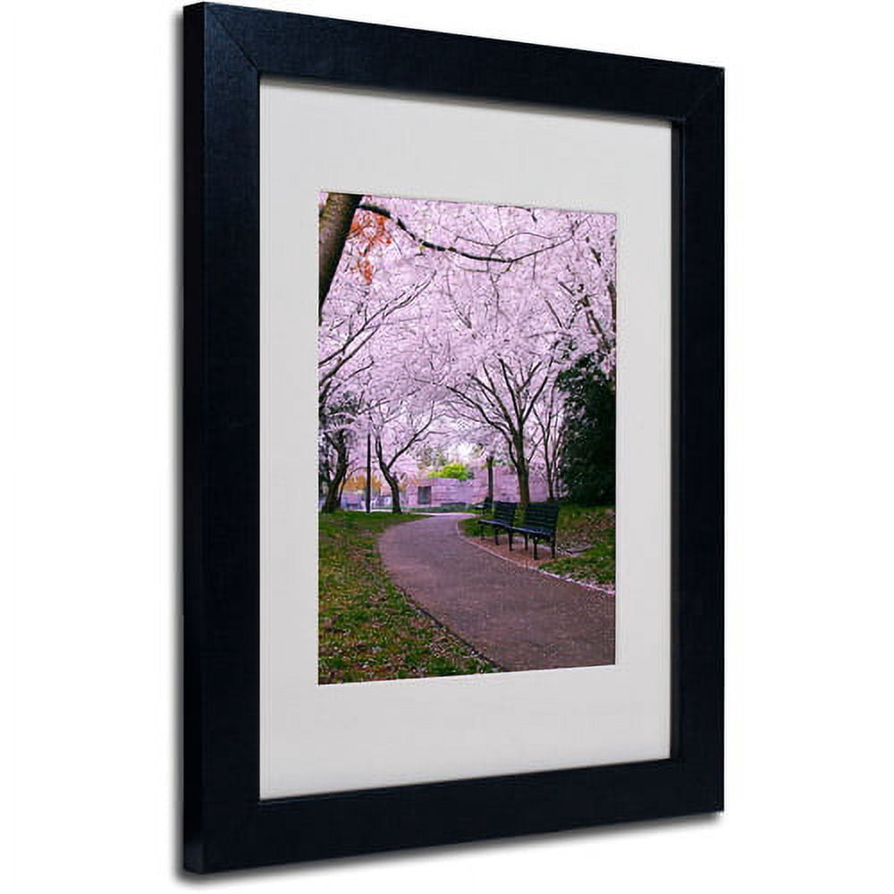 Trademark Fine Art "The Hope" Matted Framed Art by CATeyes