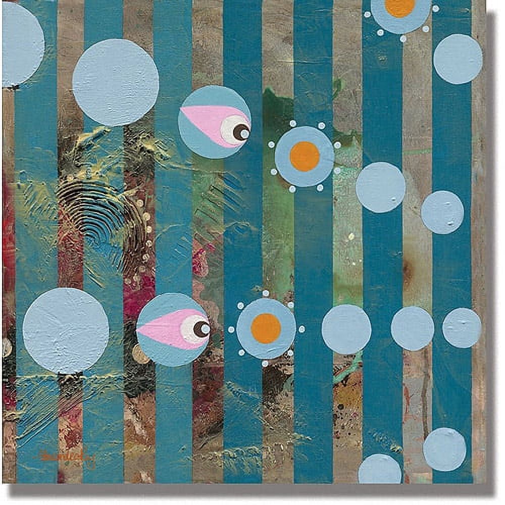Trademark Fine Art "The Infallibility of Instinct" Canvas Art by Alexandra Rey
