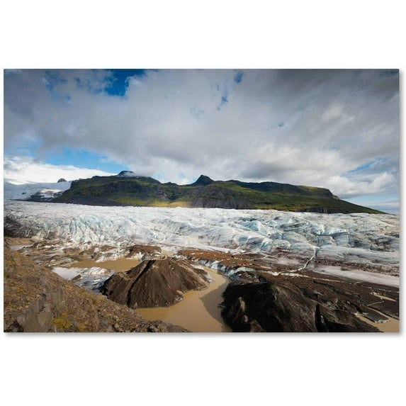 Trademark Fine Art 'The Land Before Time' Canvas Art by Philippe Sainte-Laudy