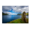 thumbnail image 1 of Trademark Fine Art 'The Landscape and the Guard' Canvas Art by Philippe Sainte-Laudy, 1 of 3