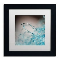Trademark Fine Art "The Last Dance" Canvas Art by Beata Czyzowska Young, White Matte, Black Frame