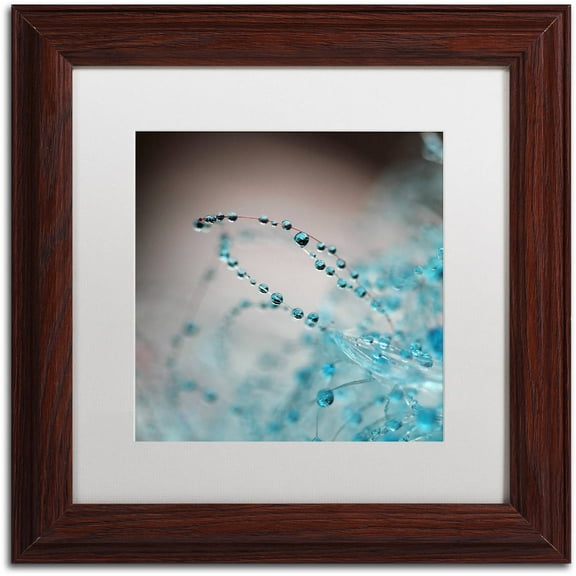 Trademark Fine Art "The Last Dance" Canvas Art by Beata Czyzowska Young, White Matte, Wood Frame