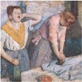 thumbnail image 1 of Trademark Fine Art "The Laundresses, 1884" Canvas Art by Edgar Degas, 1 of 2