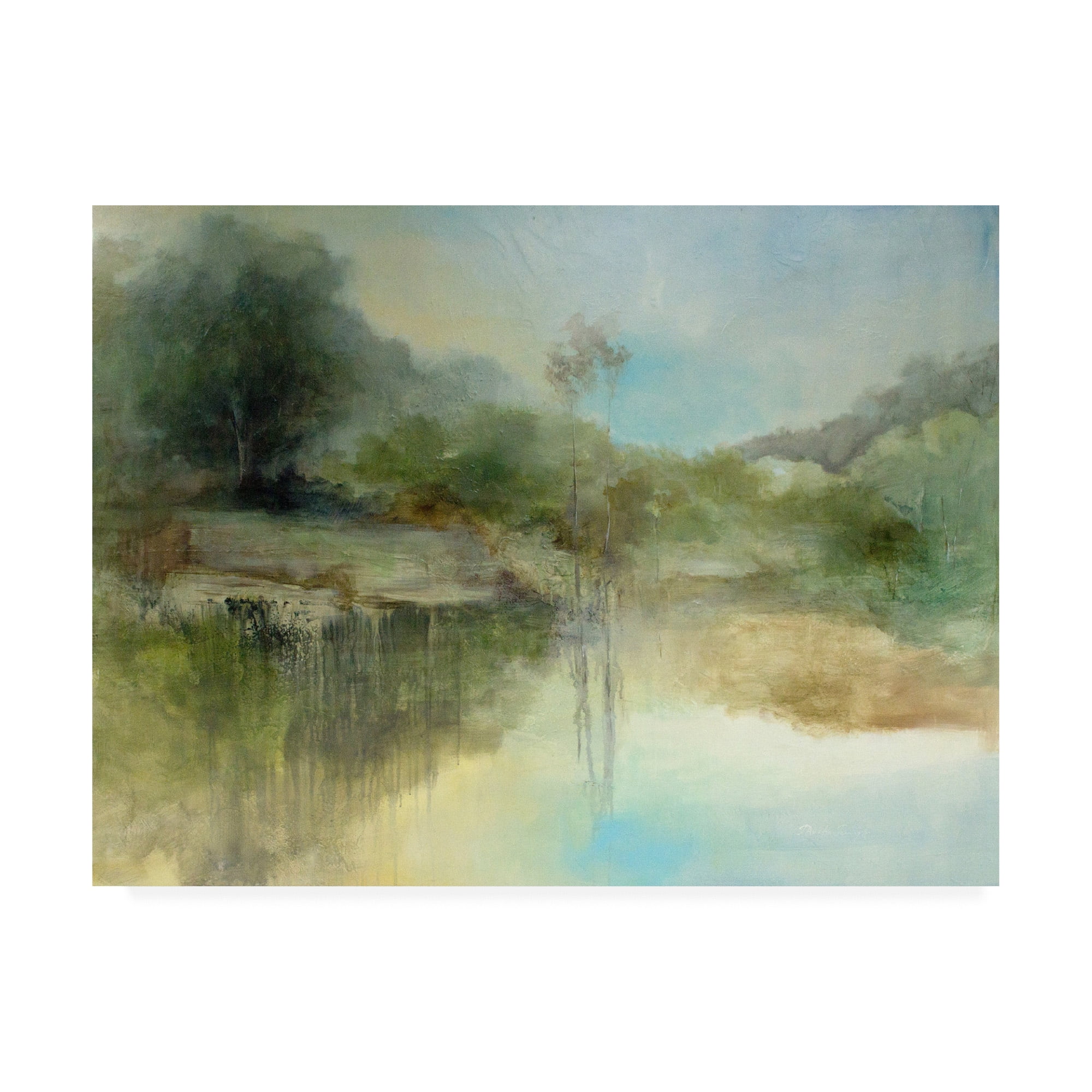 Trademark Fine Art 'The Lazy Day' Canvas Art by J Austin Jenning