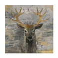 thumbnail image 1 of Trademark Fine Art Albena Hristova The Leader Gold Canvas Wall Art - 35x35, 1 of 5
