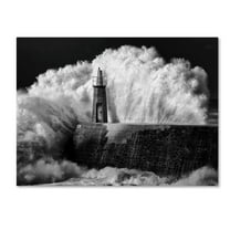 Trademark Fine Art 'The Lighthouse' Canvas Art by Alejandro Garcia Bernardo